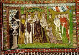 Bizans İmparatoriçeleri Tören Kıyafet Modası