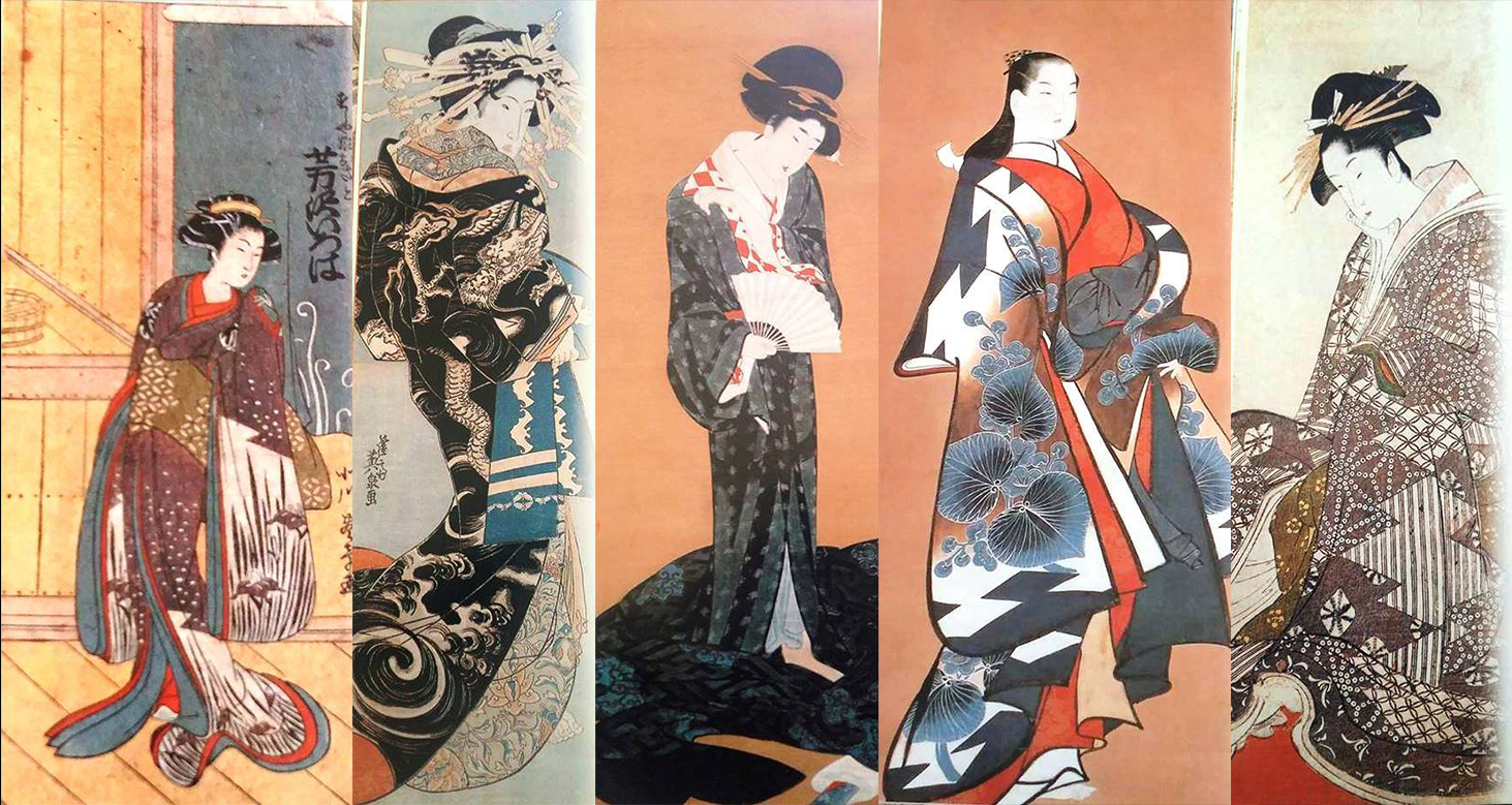 Bir Japon Geleneği Kimono